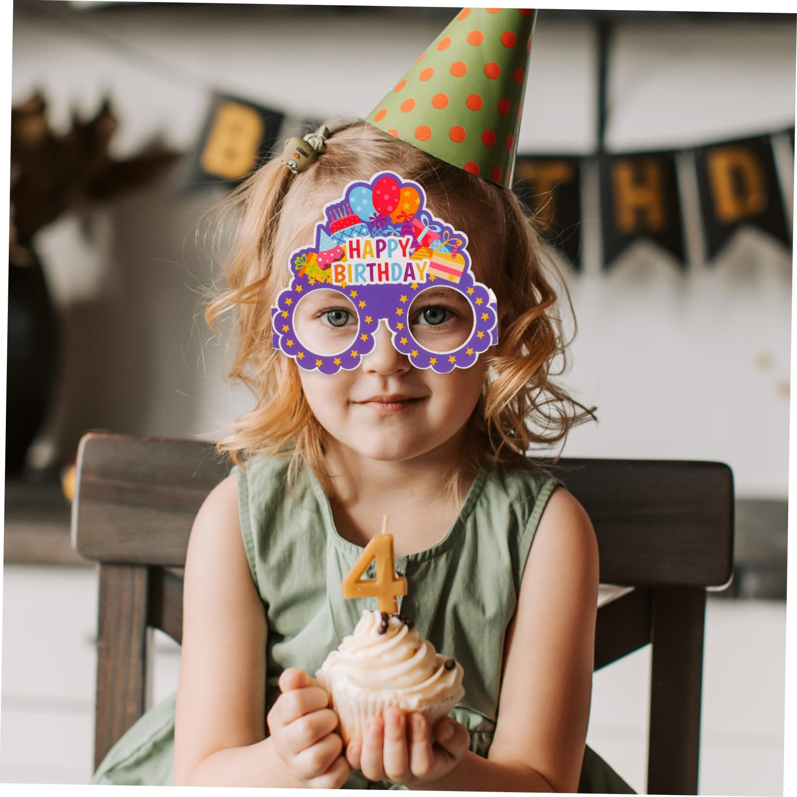 Garneck 90pezzi Occhiali Di Carta Divertenti Per Feste Di Compleanno Per Accessori Fotografie Per Creare Momenti Indimenticabili e Divertenti Durante Le Celebrazioni