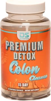 Colon Support Complex with Senna Leaf, Cascara Sagrada Bark, and Fiber Supplement - 30 Capsules, Non-GMO, Formulated in the USA