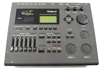 ⭐︎美品Roland TD-10 ドラム音源　取説あり　通電確認済 おまけ付 Amazon.co.jp: Roland / TD-10 V-Drums Module 電子ドラム 音源