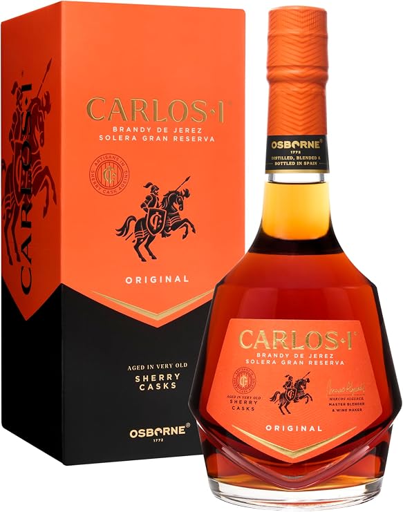 Carlos I - Brandy de Jerez Solera Gran Reserva 70 cl