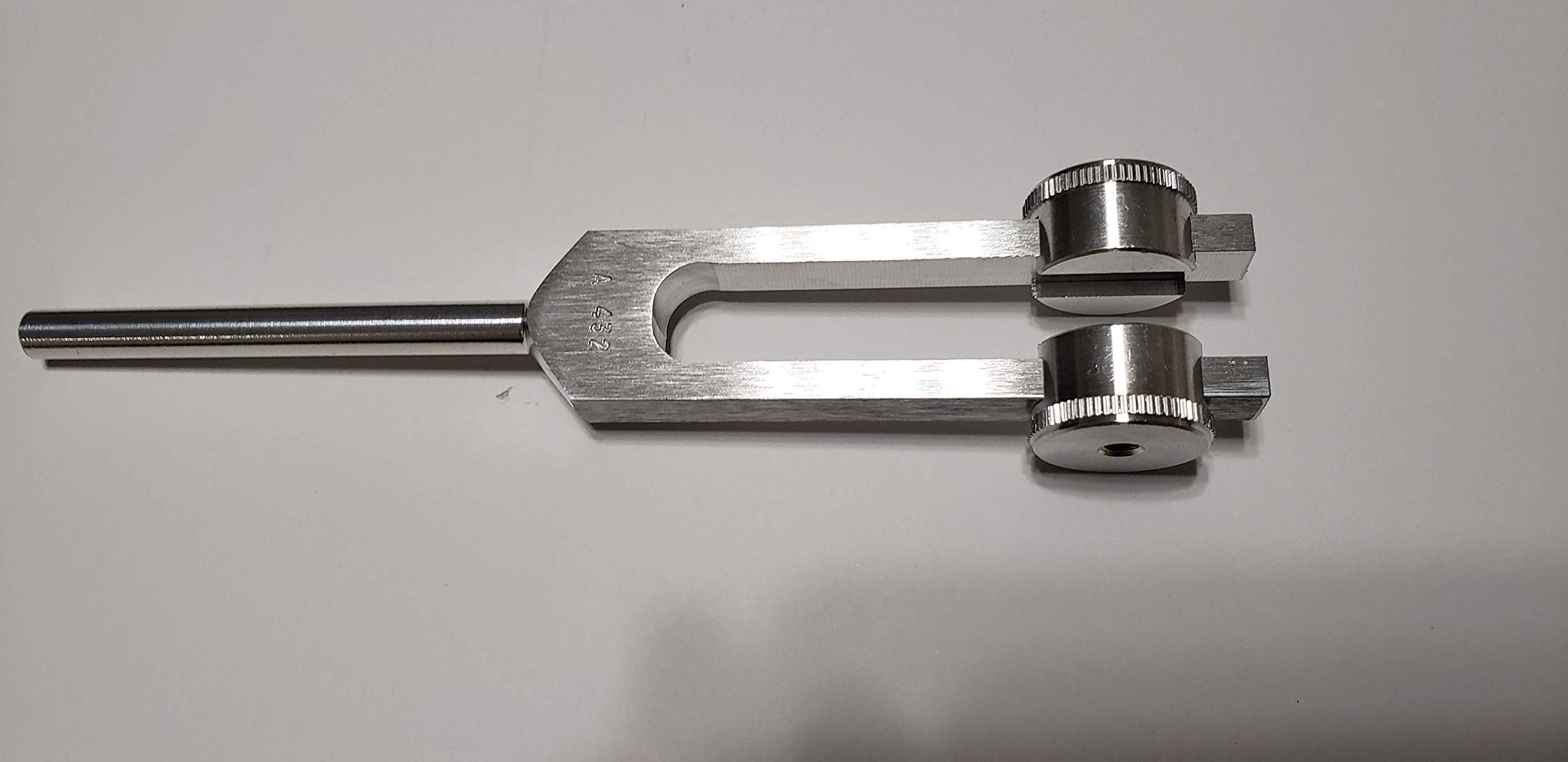 Weighted 432 Hz Tuning Fork with Long Handle (Long Stem)