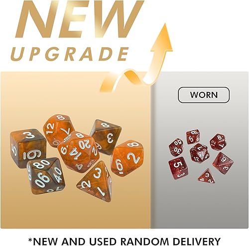 Vista 33 de MTG Playmat TCG Playmat - Incluye tubo de almacenamiento y 7 dados de experiencia de primera calidad y bloqueo de bordes, impermeable y 1-bonita