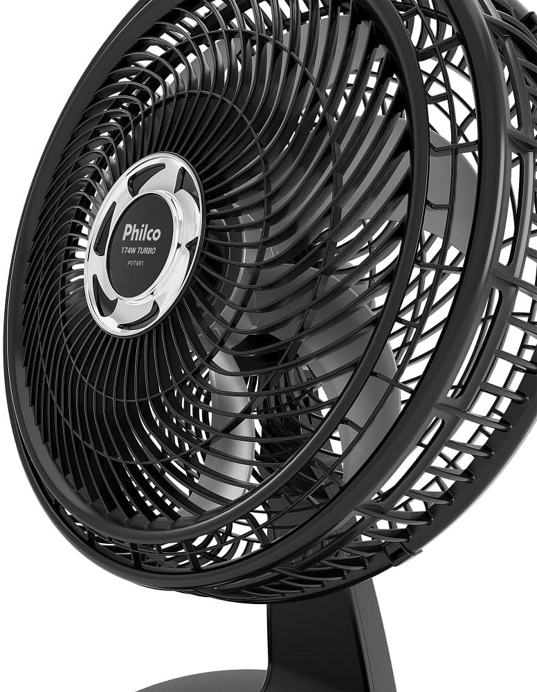 Ventilador de Mesa Philco 40cm 2 em 1 Maxx Force Preto PVT491 – 220 Volts