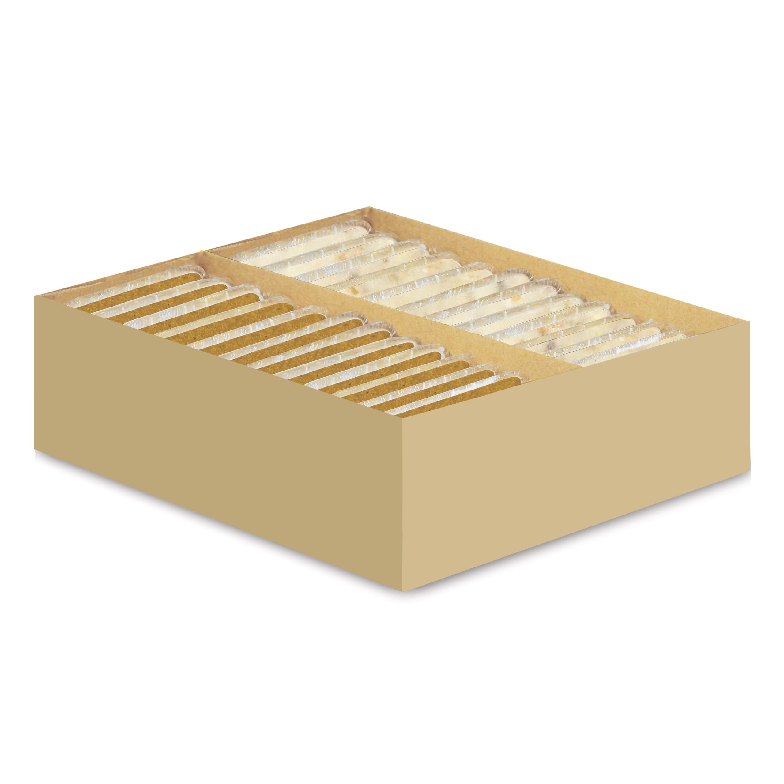 C&S Suet - Juego de 24 pastas para Mantequilla de maní y Berry Treat