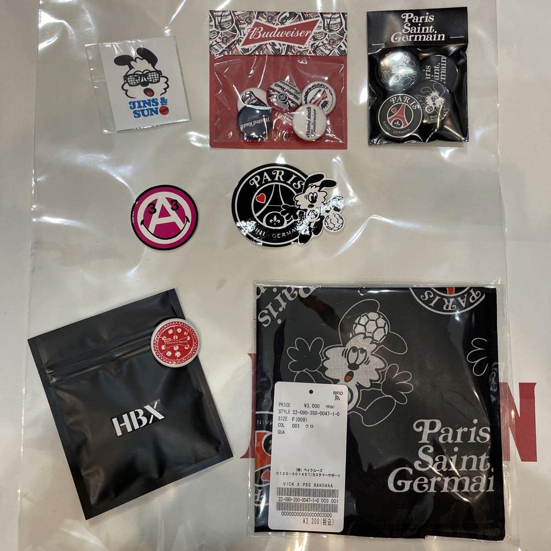VERDY VICK 入手困難アイテムセット ステッカー バッチ バンダナ