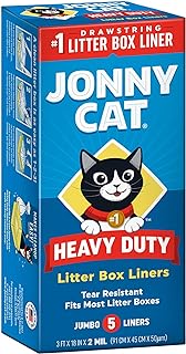 Jonny Cat's 5 Jumbo Cat Liners 3FTX18INX2MIL 5 PK Box
