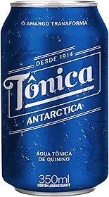 Tônica Antárctica Tônica Antarctica - Água Tônica Lata 350Ml