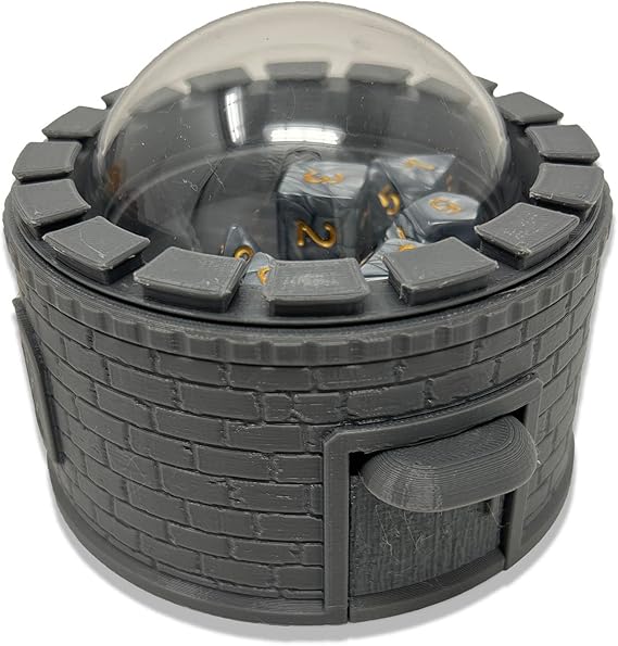 MunnyGrubbers Castle Dice Popper V2 Dice Jail for