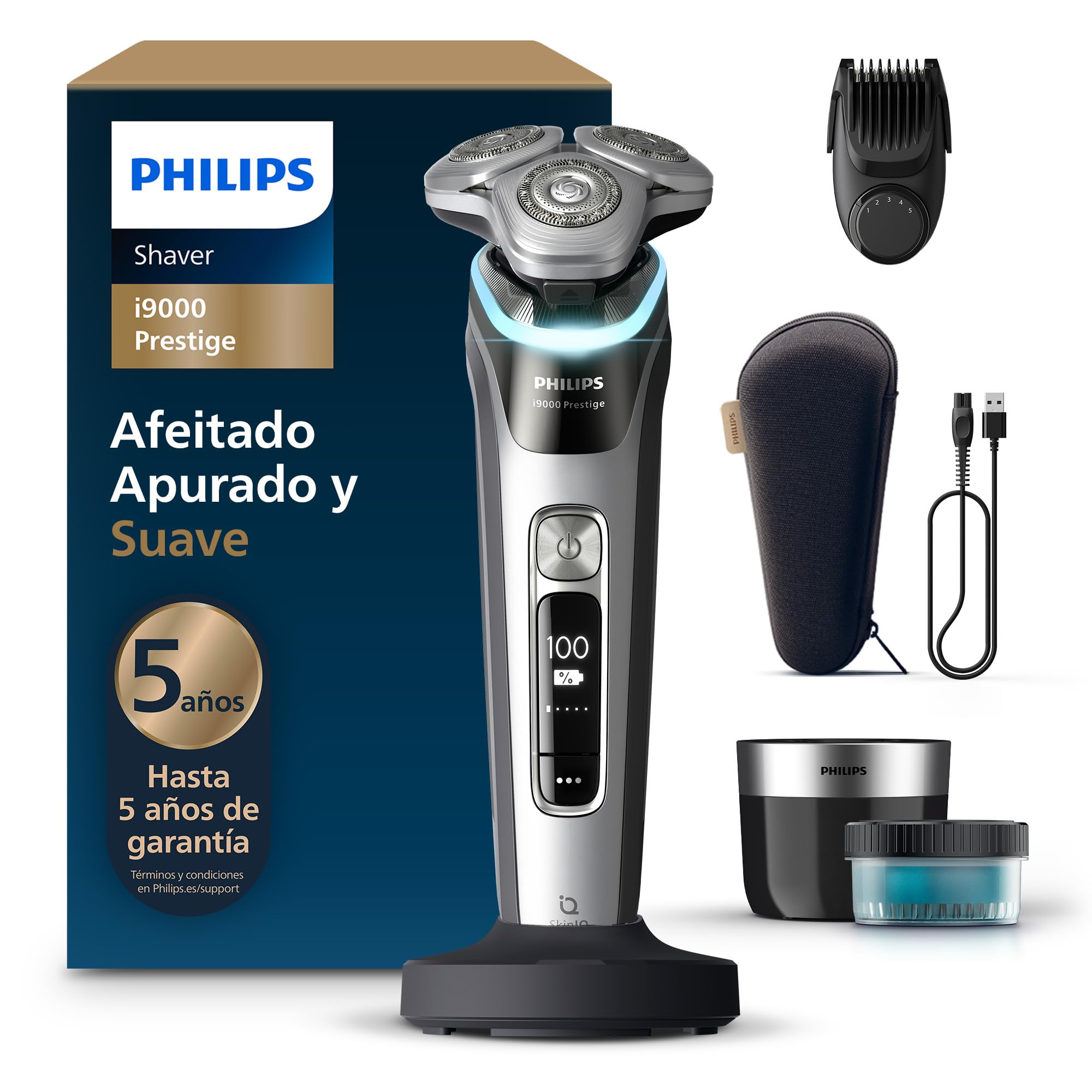 Afeitado Perfecto Philips i9000: Confort y Precisión Total