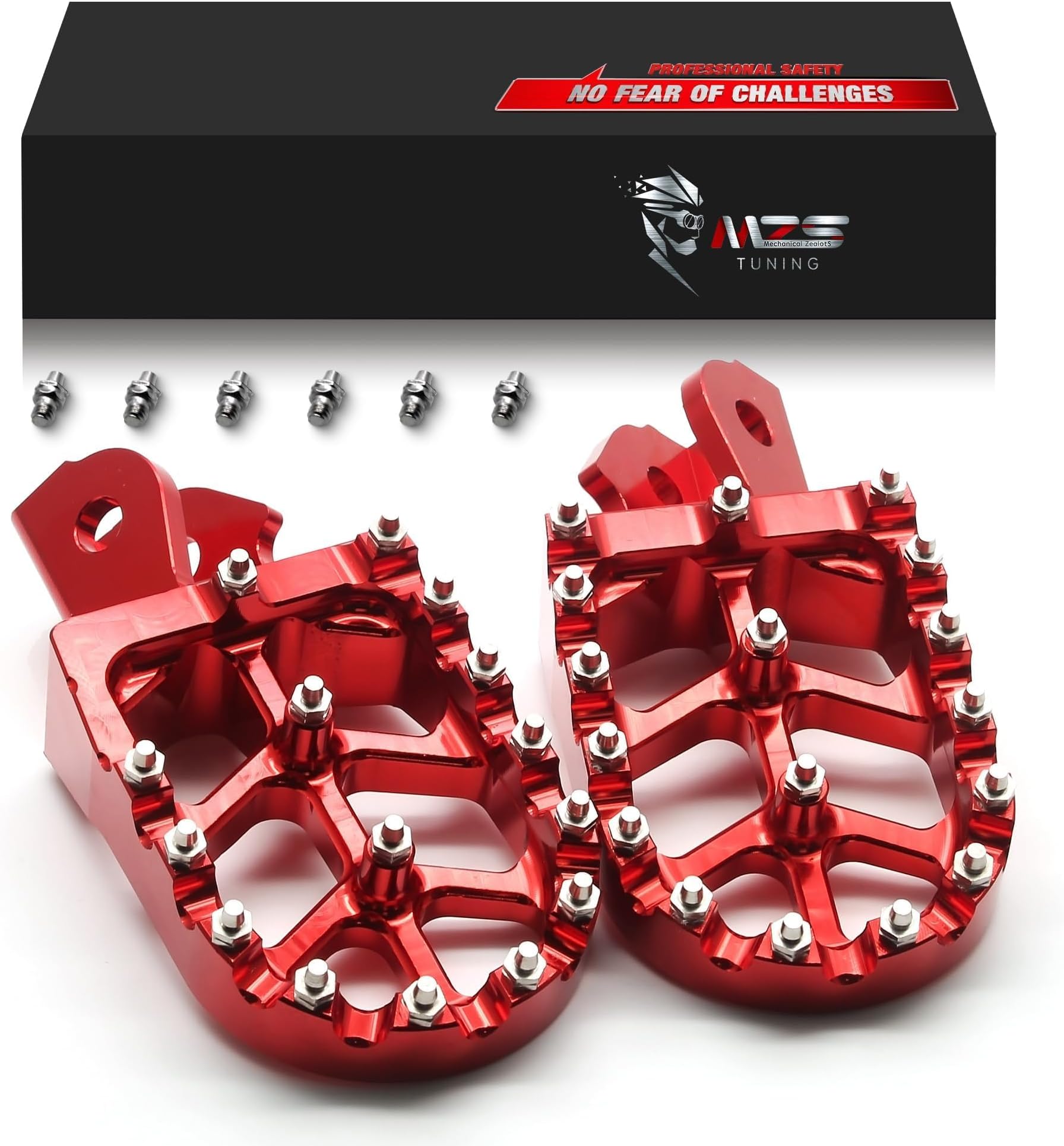 CRF250F Foot Pegs