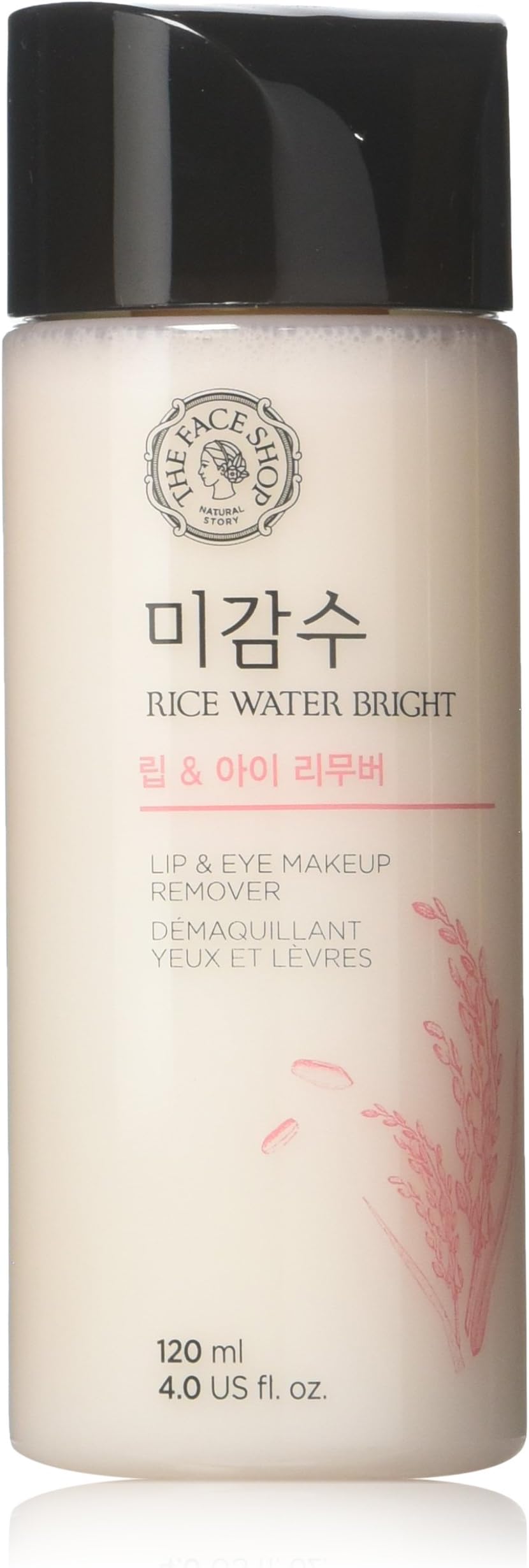 Rice Water Oil-Free Eye Makeup Remover 120 ml
