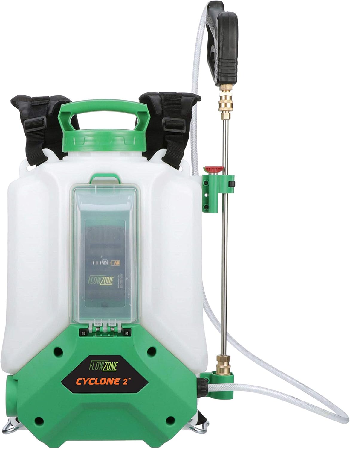 Amazon.com : FlowZone Cyclone 2 Multi-Use 4-Gallon 18V/2.6A Lithium-Ion ...