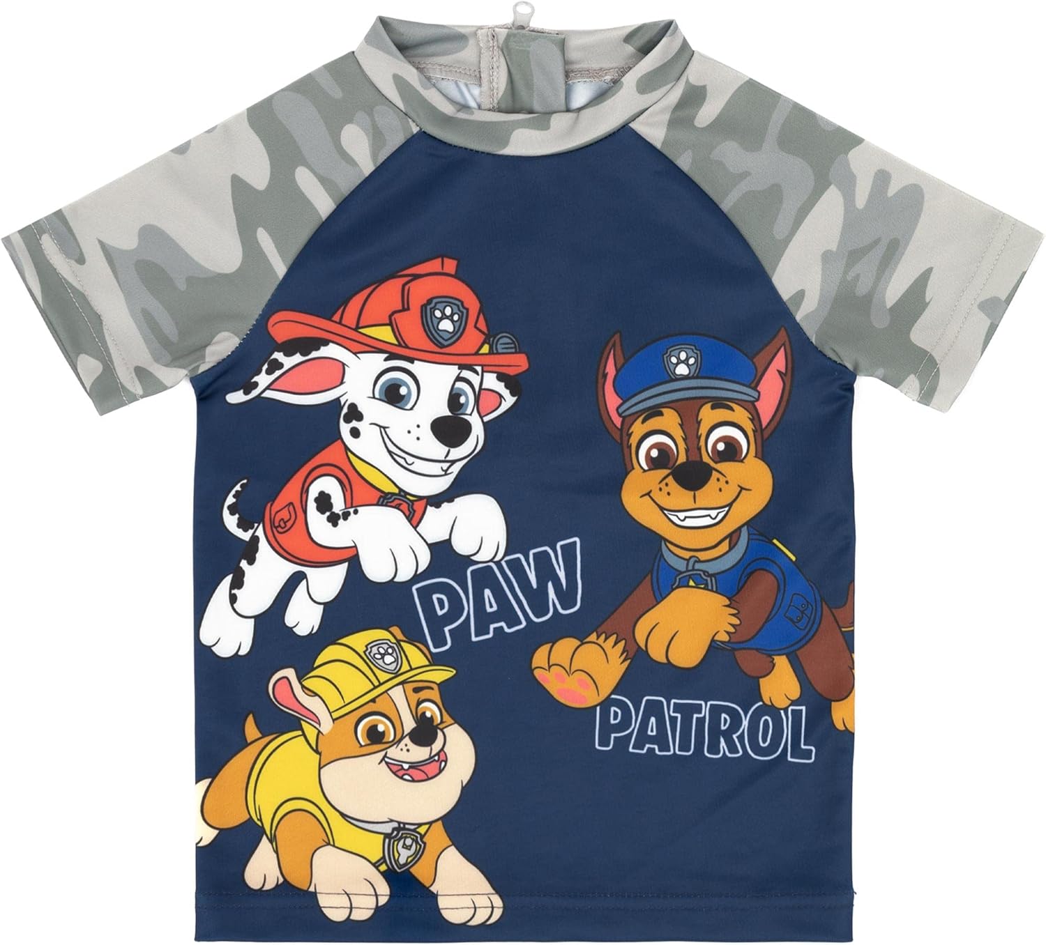 Paw Patrol Swimsuit Boys Toddlers 2 Piece T-Shirt Shorts Swim Set