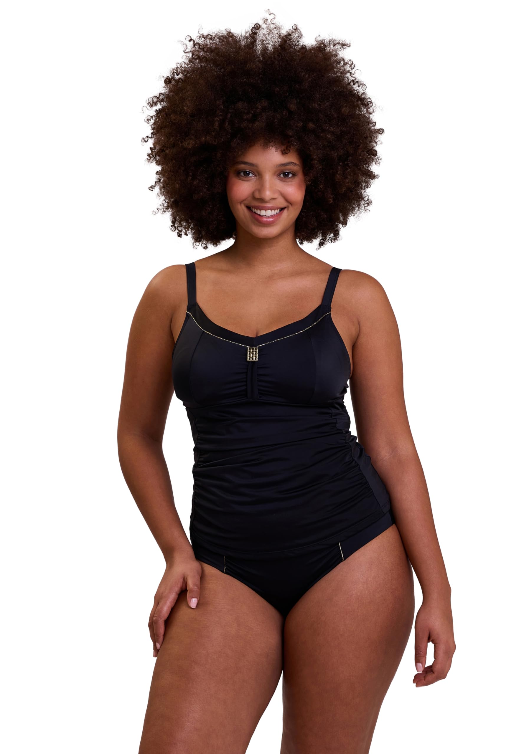 Sans Complexe Speekaboo Shape_72lai75 Maillot de Bain, Tankini sans Armatures Femme (Lot de 1)