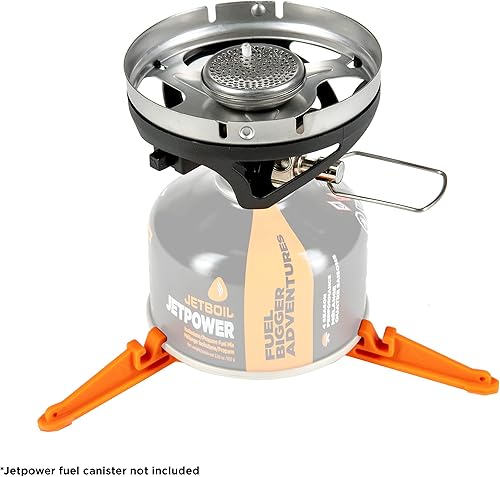 Miniatura 6 de Jetboil MicroMo Lightweight Precision Camping and Backpacking Stove Cooking System with Adjustable Heat Control