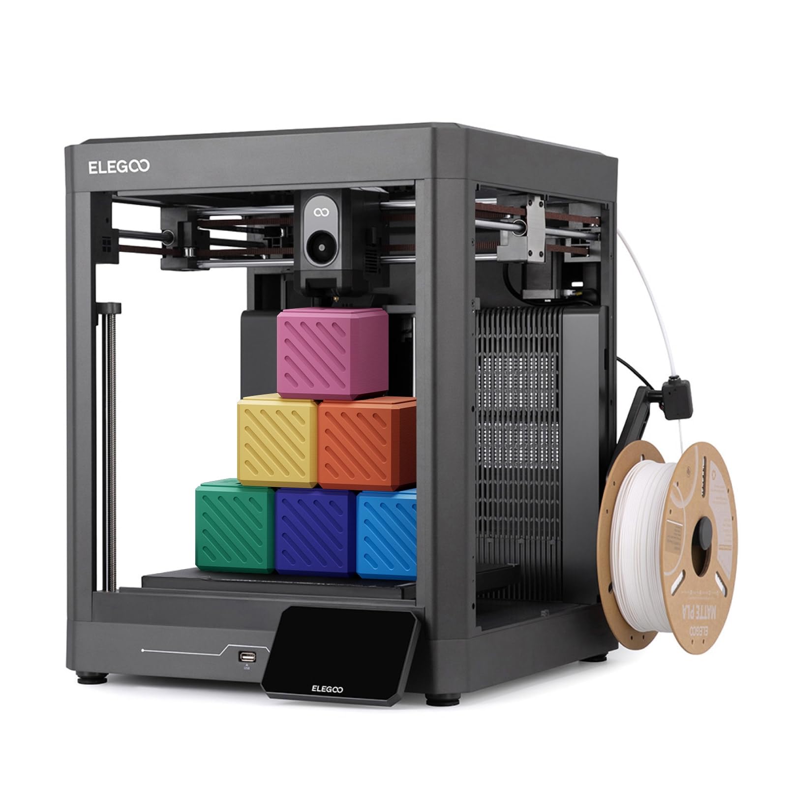 ELEGOO Centauri 2 3D Printer, Full Auto Calibration, Beginner-Friendly