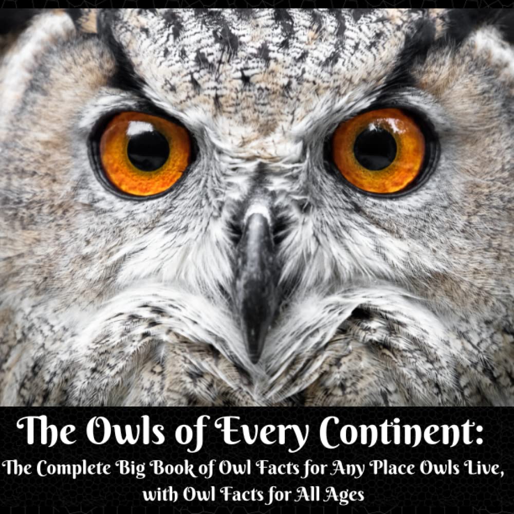 The Owls of Every Continent The Complete Big Book of Owl Facts for Any