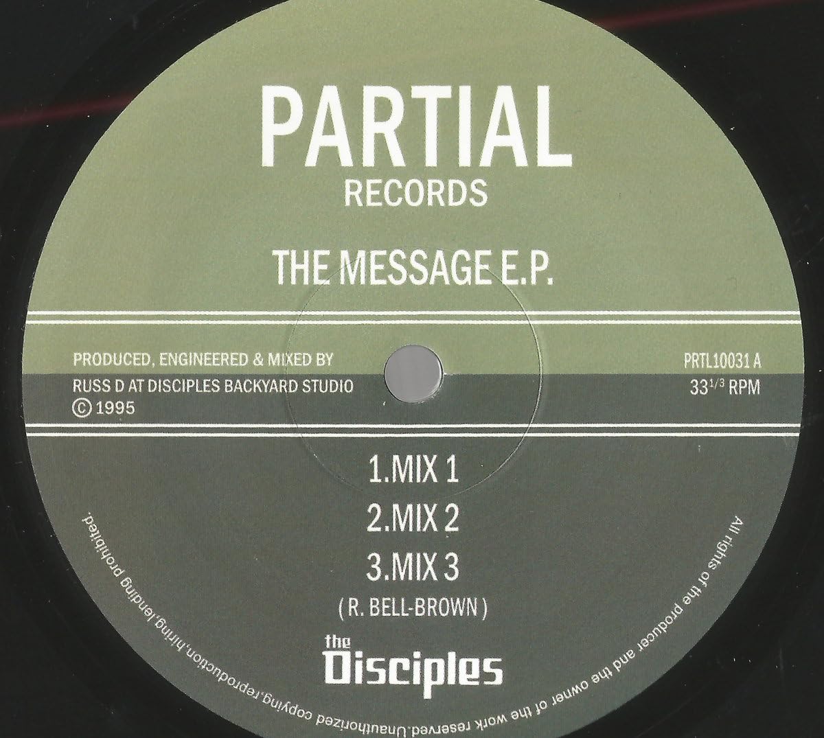 The Message [VINYL]