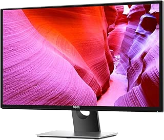 Dell SE2717H KYKMD 27" Screen LED-Lit Monitor, Black