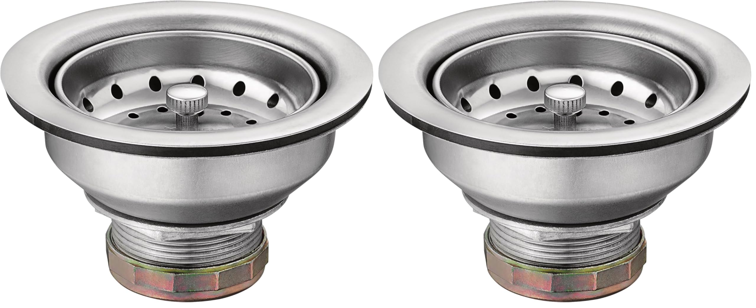 Moen Stainless Steel Sink Strainer Basket -5 Moen Stainless Steel Sink Strainer Basket -5