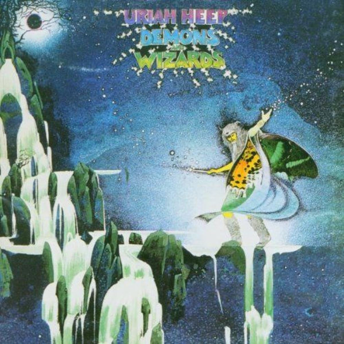 Uriah Heep Demons and Wizards Gatefold Sleeve LP Vinyl SEALED