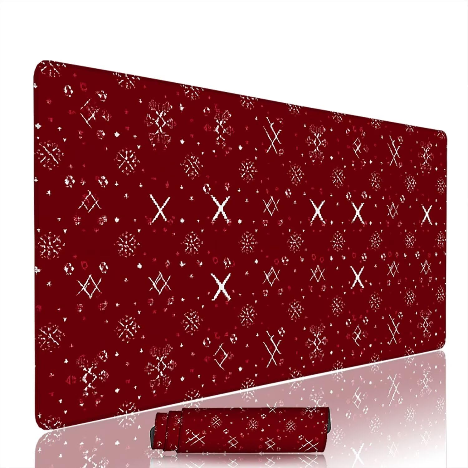 Bordowa podkładka pod mysz pod mysz biurowa podkładka pod mysz do gier XXL 1200 x 600 x 3 mm podkładka pod mysz abstrakcyjna duża podkładka pod mysz dla graczy akcesoria PC antypoślizgowe i