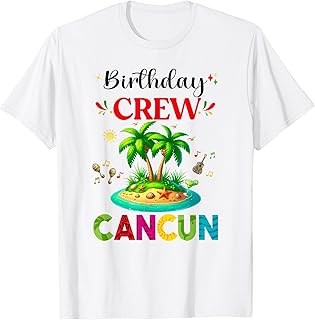 Mexico Cancun Cabo Birthday Trip Outfit T-Shirt