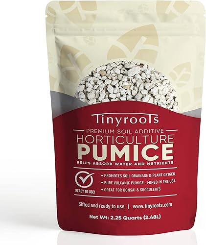 Miniatura 6 de Bonsai Outlet Piedra pómez hortícola para plantas, suculentas, cactus, plantas bonsái, rocas pómez bonsái 100% puras, aditivo de suelo de 14