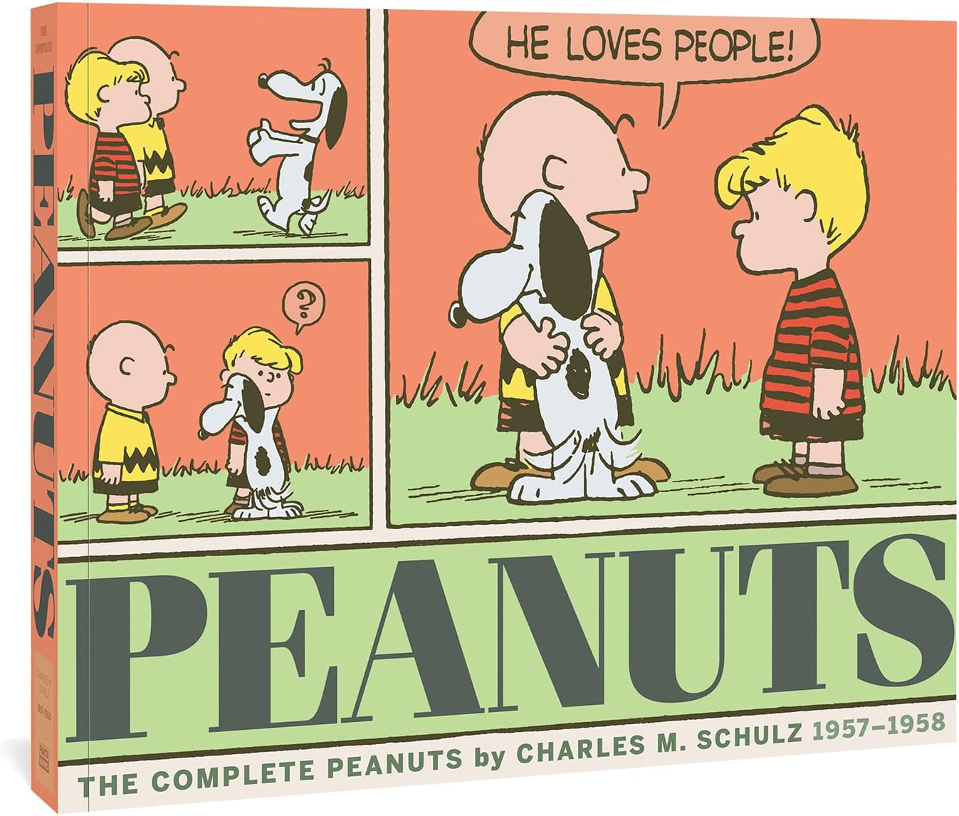 The Complete Peanuts 1957-1958: Vol. 4 Paperback Edition