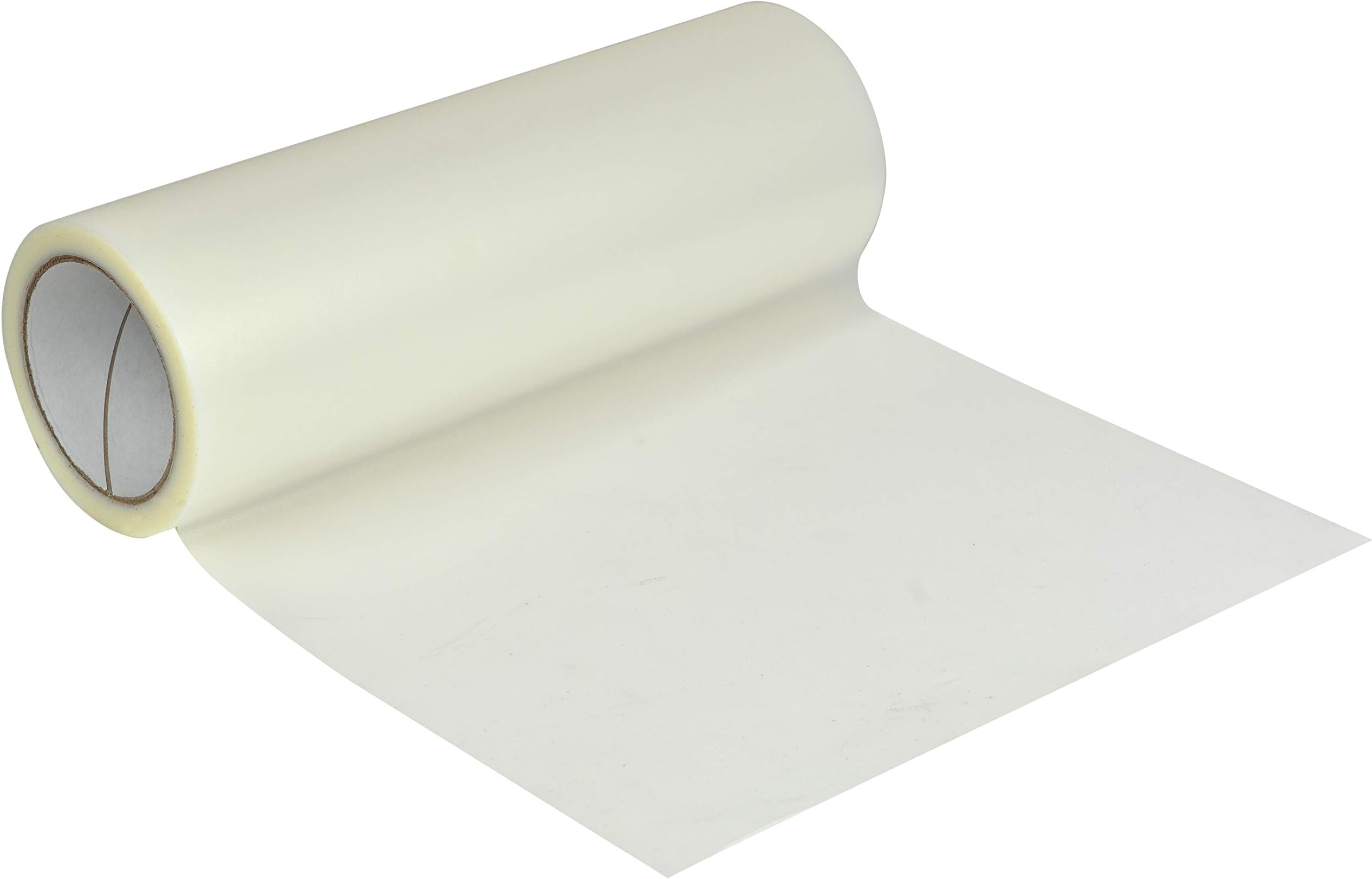 Angel Crafts Transfer Paper Tape: Craft Transfer Tape for Vinyl Application, No Grid Self Adhesive Transfer Paper Roll Compatible with Cricut, Silhouette Cameo, 12 Inches by 100 Feet, Clear, Low Tack