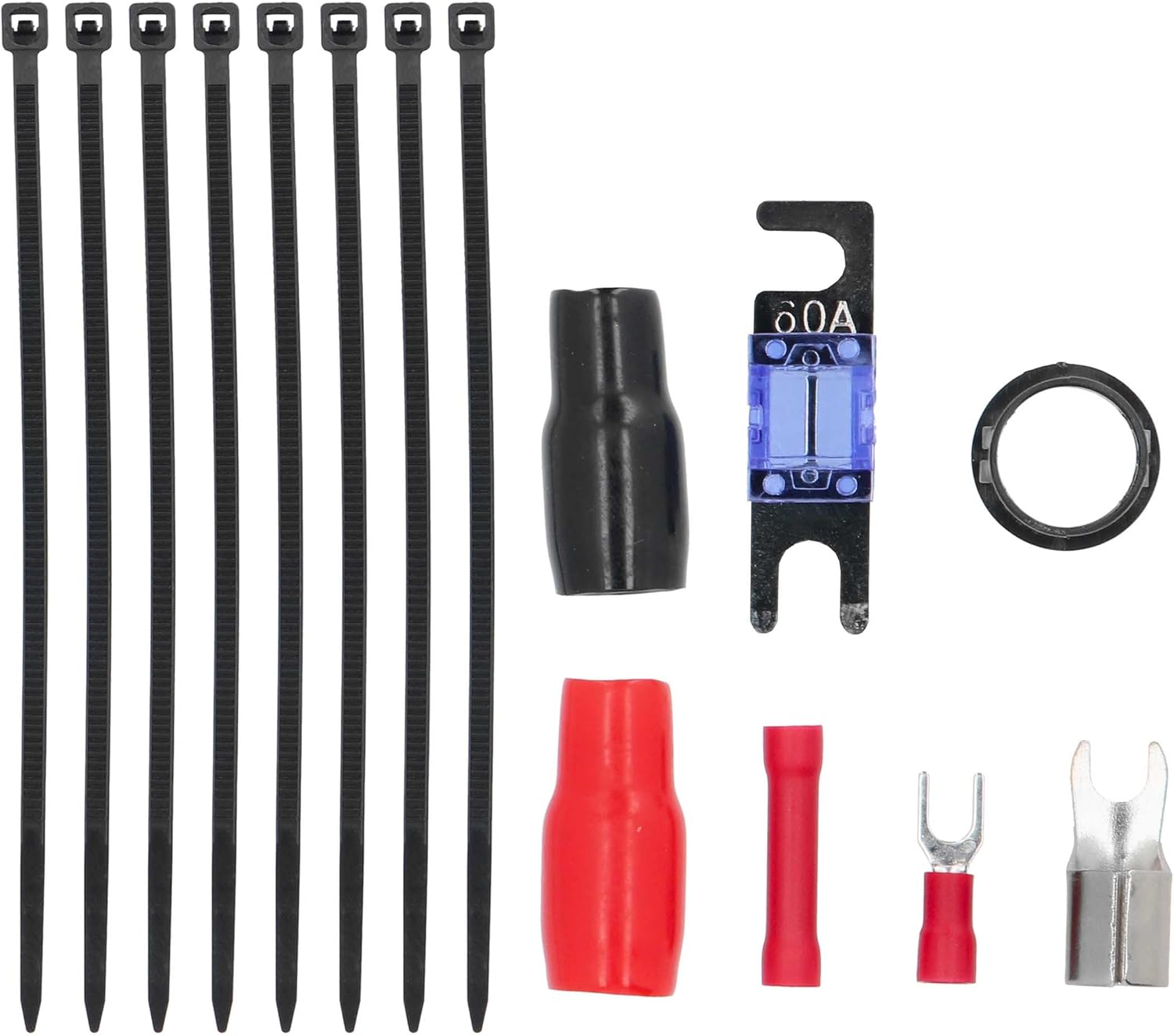 MECV6RAK4 - T-SPEC V6-RAK4 v6 Series Amp Installation Kit with RCA Cables (4 Gauge)