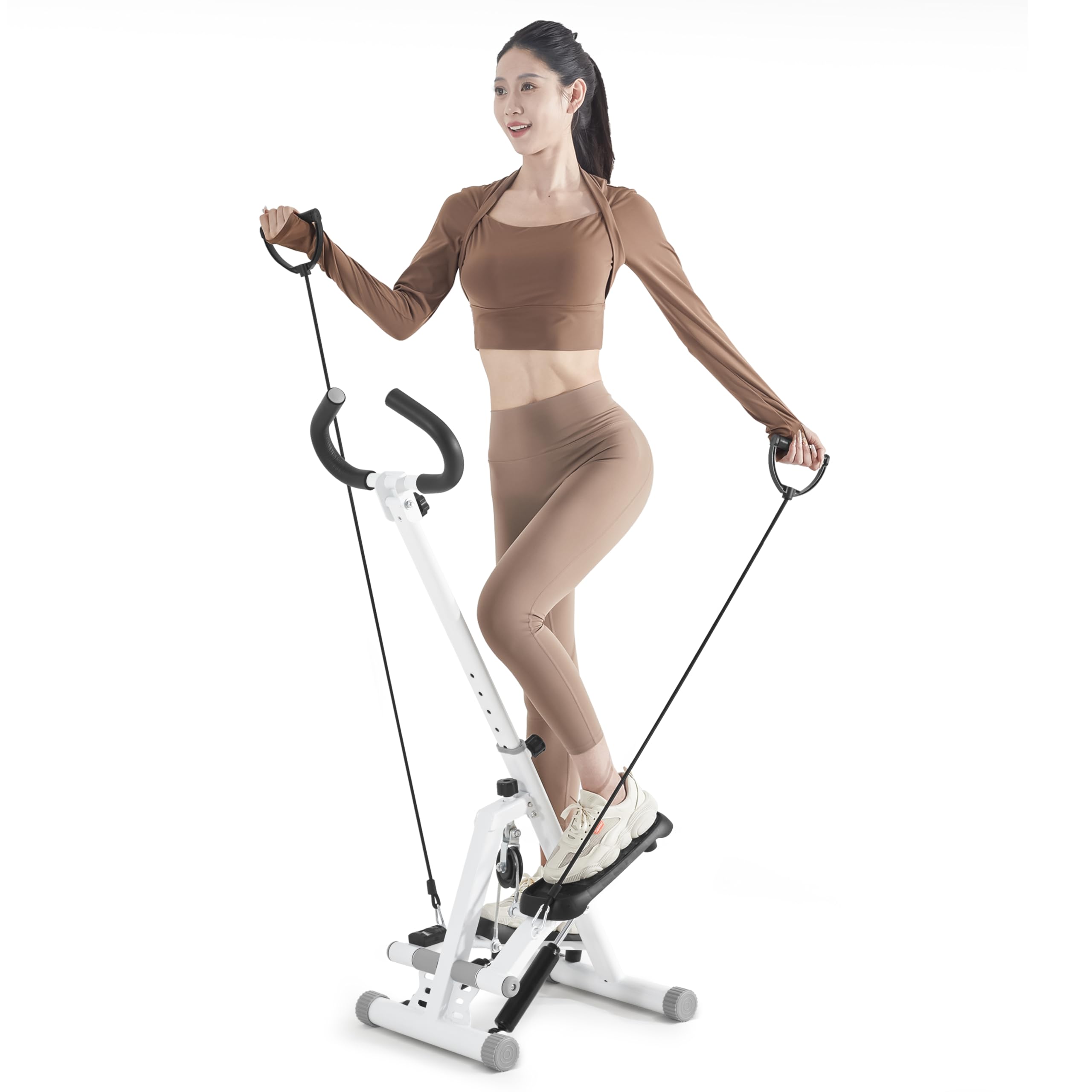 Amazon | RUNFREELY 健康ステッパー 折りたたみ 足踏み健康器具
