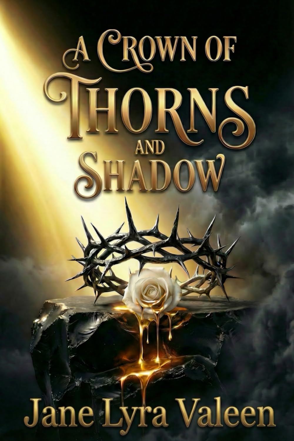 A Crown of Thorns and Shadow: An Enemies to Lovers Fantasy Romance (The Shadow Realms Trilogy)
