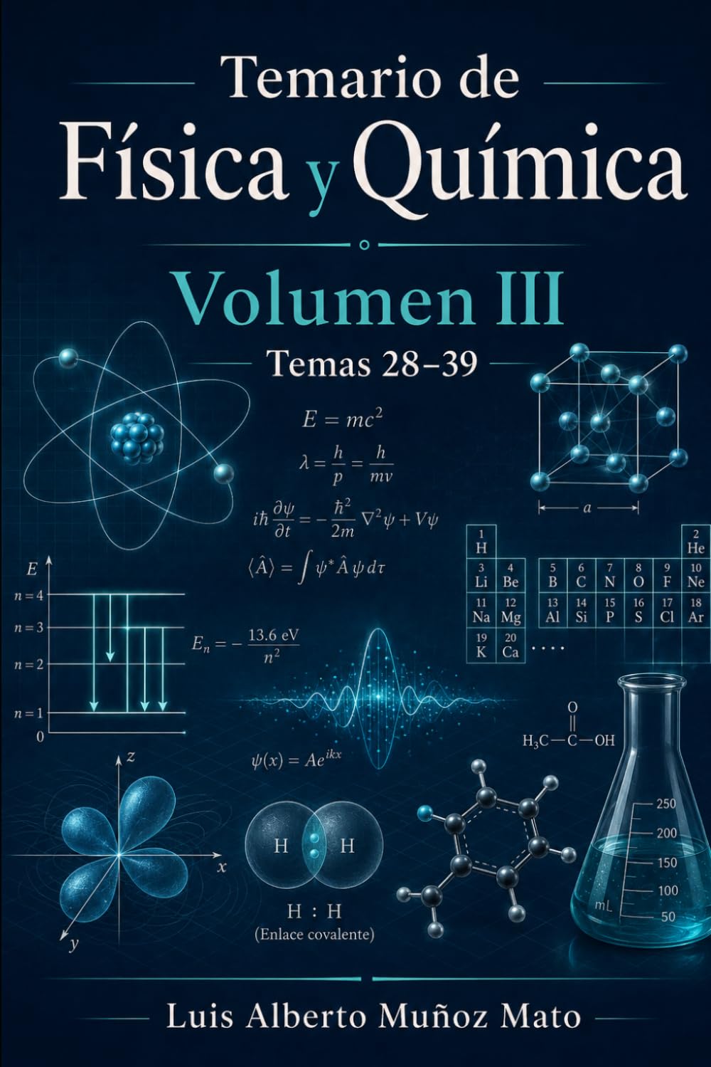 Temario de Física y Química. Volumen III: Temas 28-39 (Temario Física y Química. Profesores de Enseñanza Secundaria)