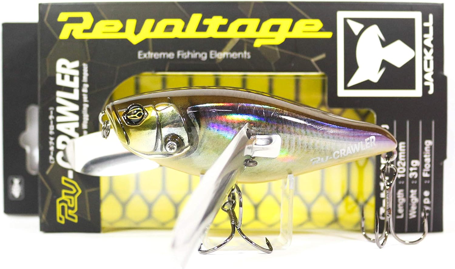 JACKALL RV-Crawler Lure