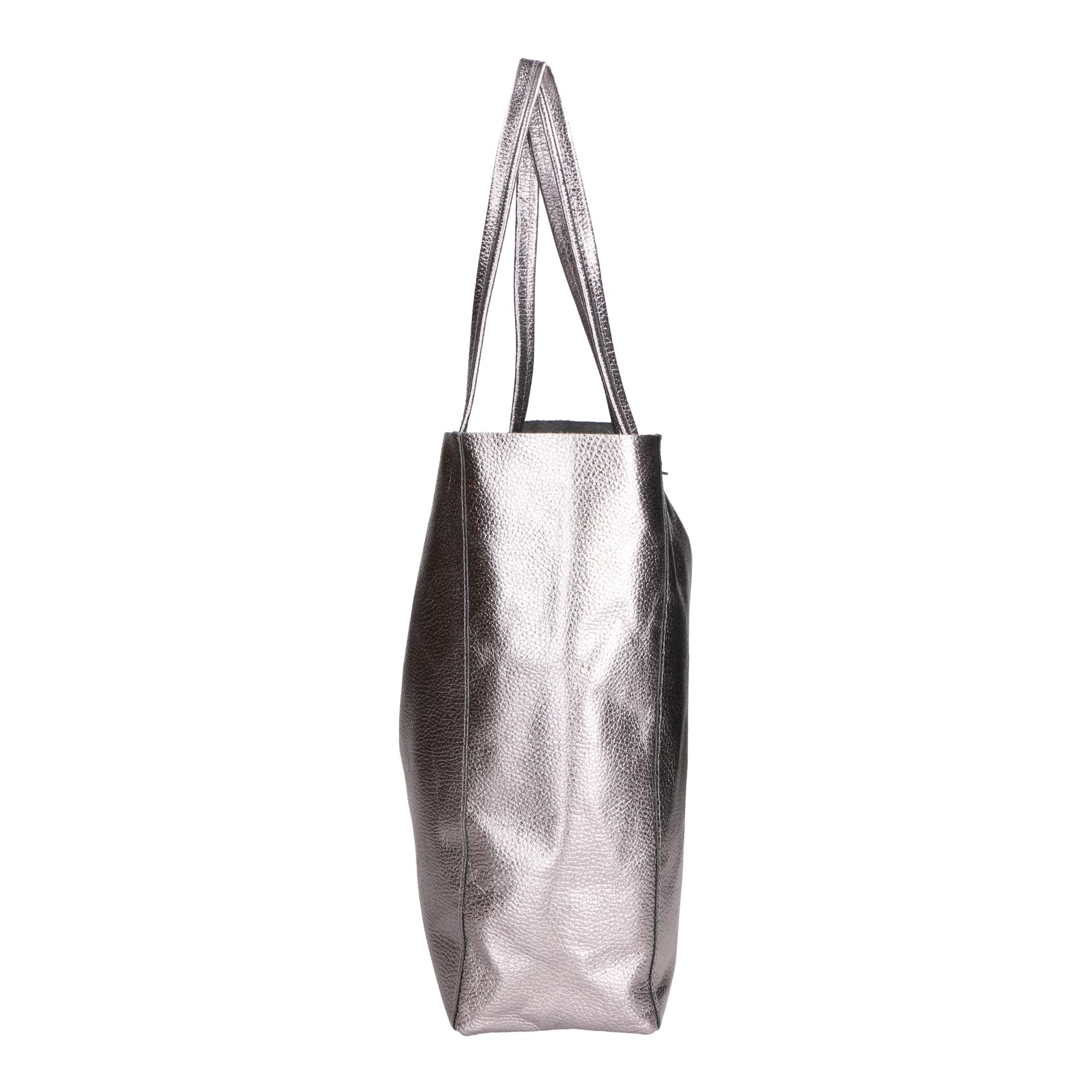 Borsa a Mano Shopper Donna in Pelle Dollaro Borse a Spalla