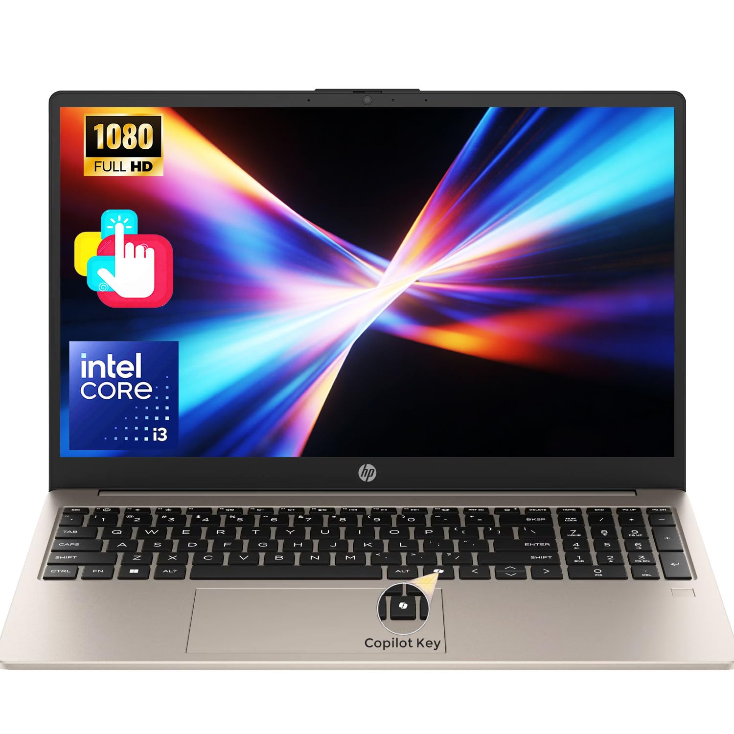 Amazon.co.jp: HP タッチスクリーン 15.6インチ FHD ビジネス ノート