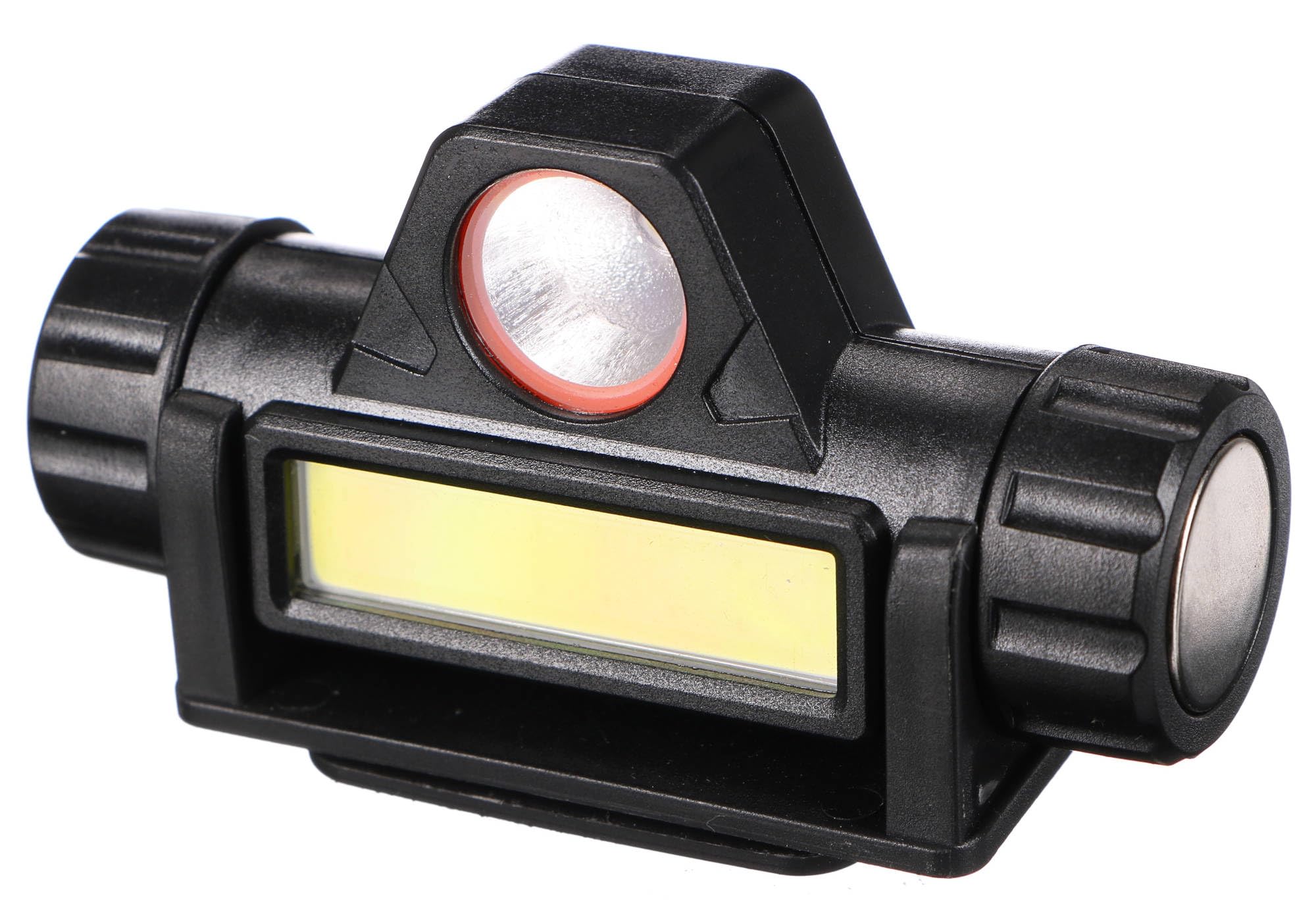 WELDING LAMP | Dodatkowa lampa LED do przyłbicy spawalniczej | Światło LED + COB | 2 tryby świecenia | USB ładowanie
