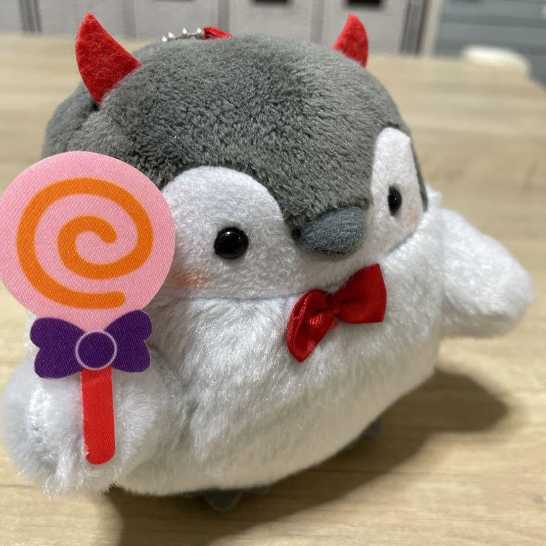 Amazon.co.jp: コウペンちゃん ぬいぐるみ ハロウィン あかい