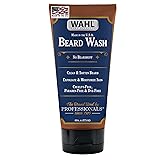 Wahl Beard Wash Face Exfoliator with Essential Oils - Manuka, Meadowfoam, Clove, Moringa - Model 805601