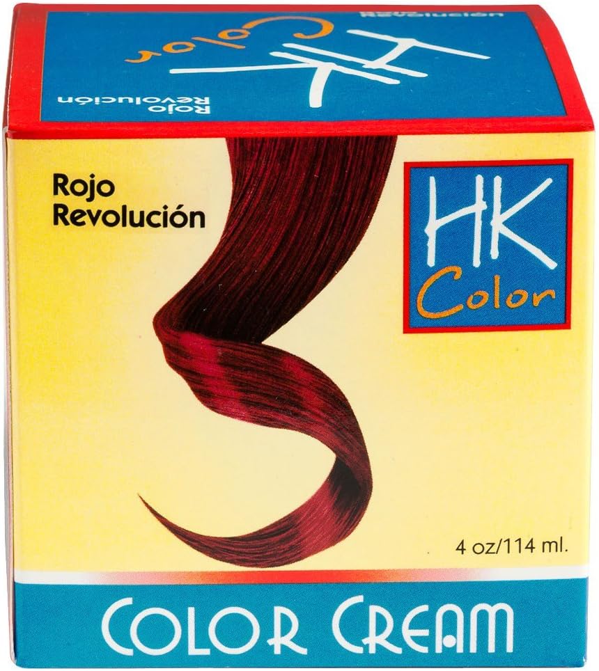 Semi Permanent Hair Dye Conditioning Cream, Revolution Red