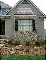 Vista 13 de Ekena Millwork conjunto de tres tablas para exteriores, para obra, CWB15X071UNC