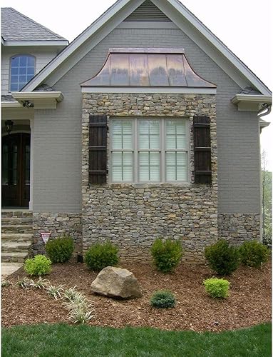 Miniatura 14 de Ekena Millwork conjunto de tres tablas para exteriores, para obra, CWB18X069WHC