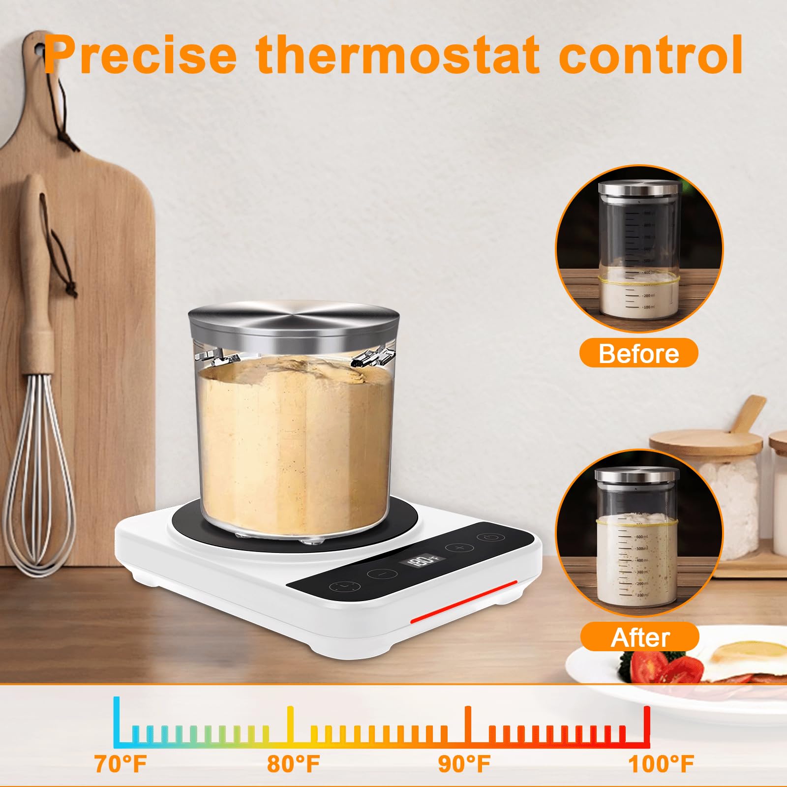 Recept: maak je egen zuurdesemstarter - www.thegreenlst.nl | Recept