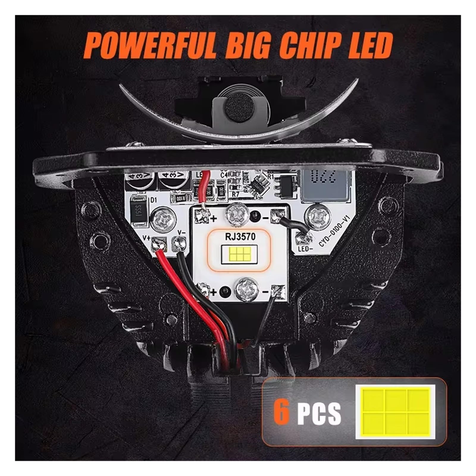 Fanali Luci Per Auto Moto Retrofit 100W 2.5 Pollici Bi-led Lente 20000LM LED Proiettore Lenes Per Faro H4 H7 9005 9006 Luci Alte E Basse