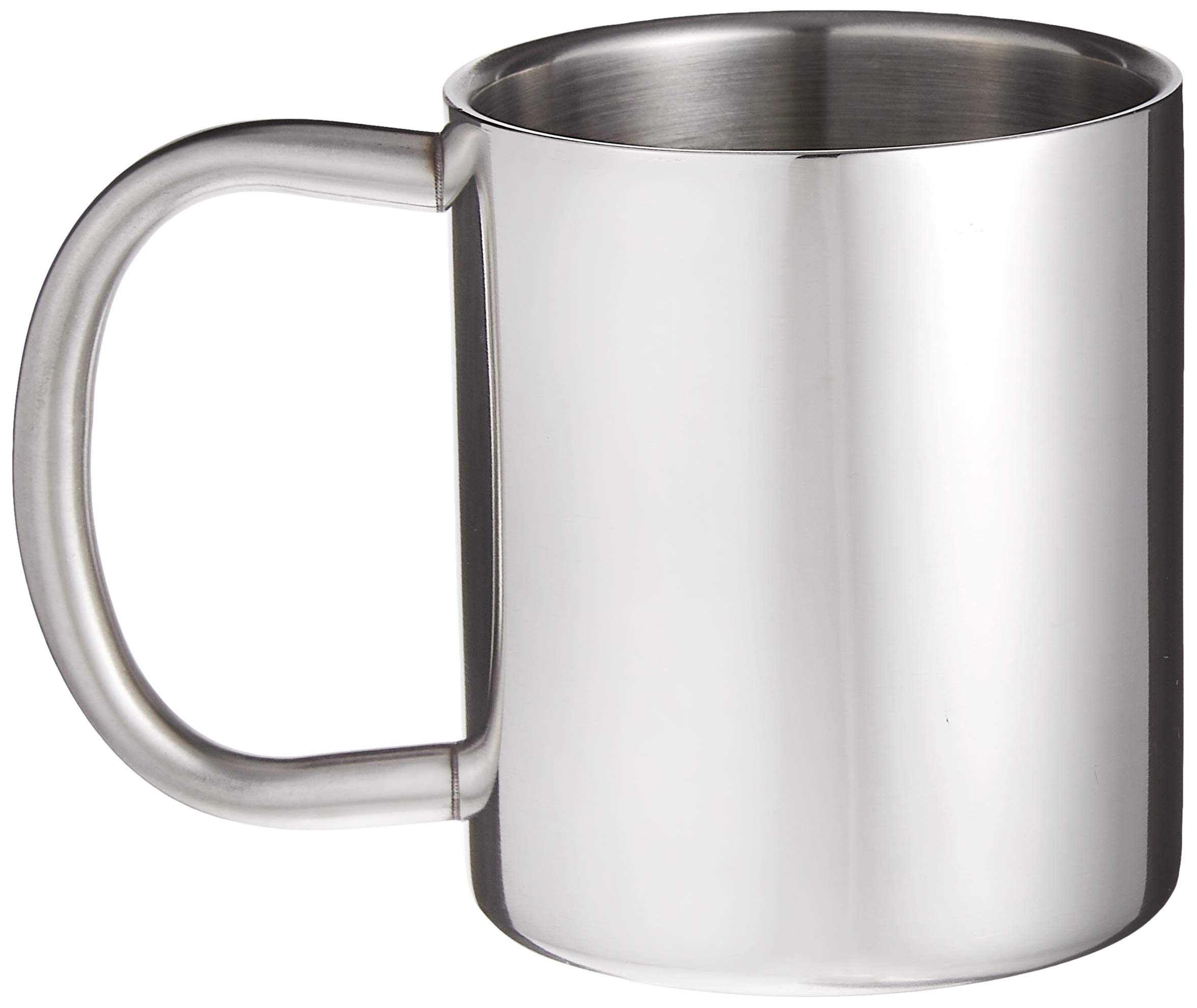 CAPTAIN STAG - ダブルステンカップ　220ml  ２個セット 楽天市場】マグカップ 220ml チタン製ダブルマグカップ
