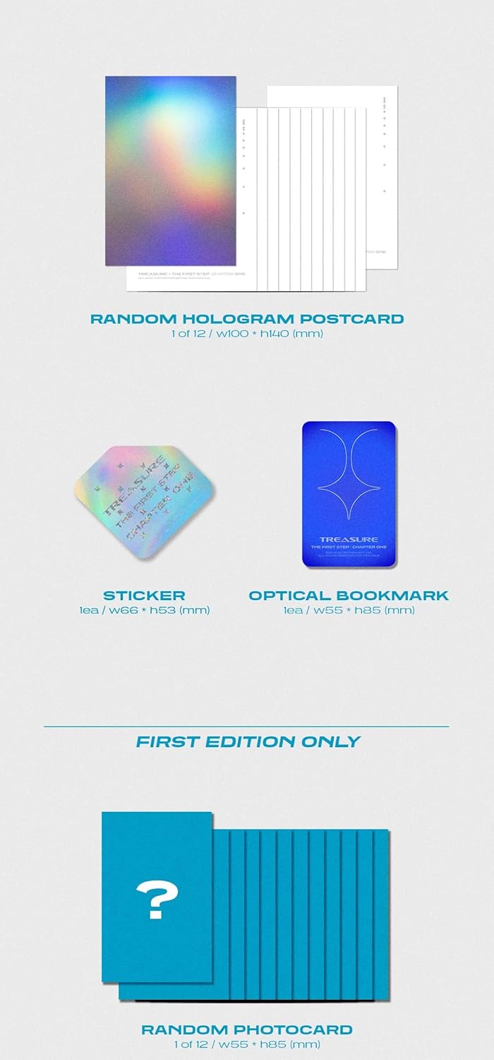 Amazon The First Step Chapter One 輸入盤 Treasure 輸入盤 ミュージック