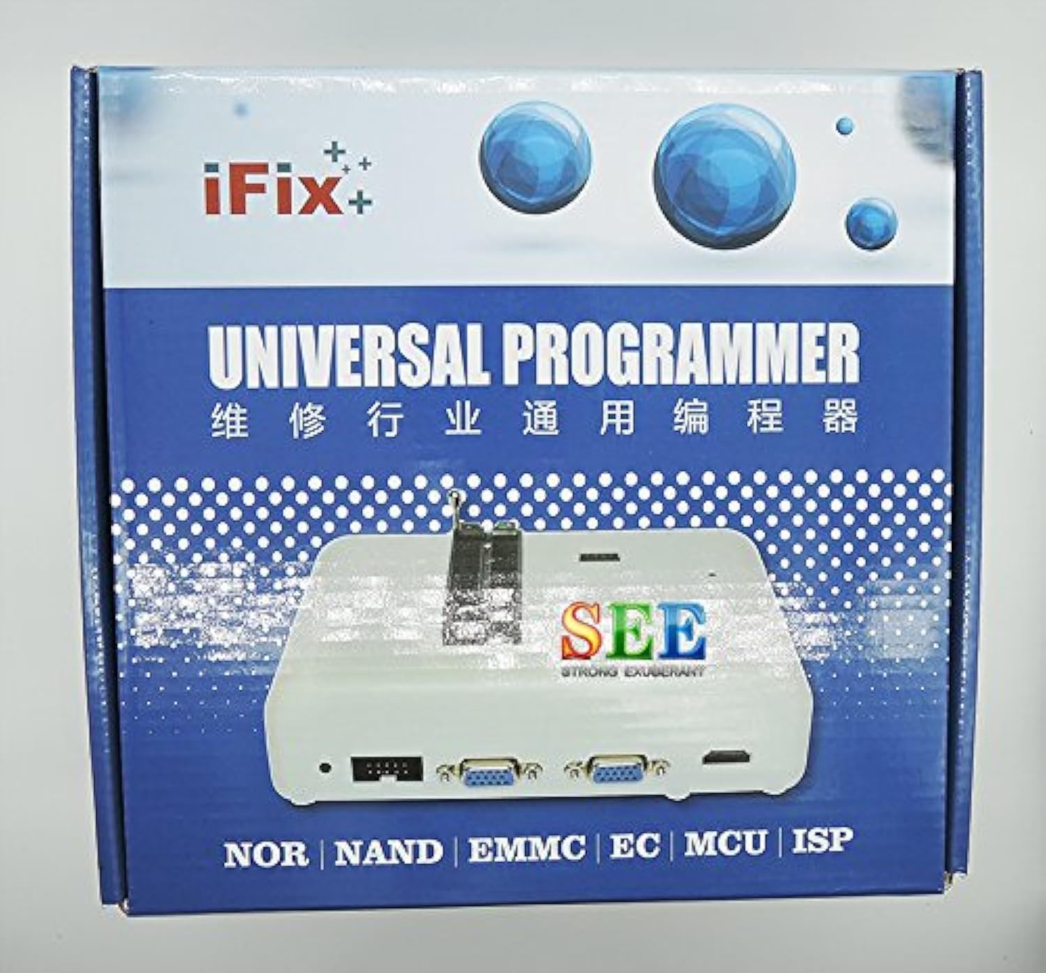 iFix Universal Programmer RT809H for NOR NAND EMMC EC MCU ISP