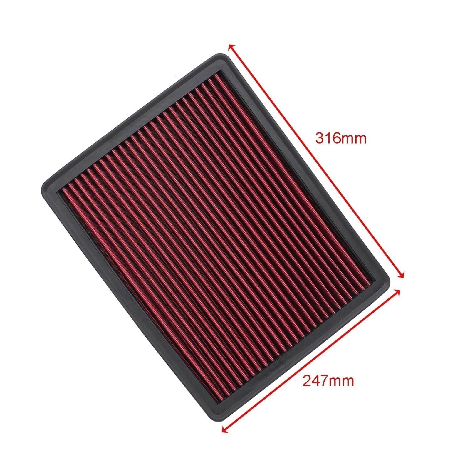 Filtr powietrza samochodu Filtr powietrza samochodowy pasujący do Chevroleta Silverado Avalanche Suburban, pasujący do GMC Sierra Yukon 1500 2500 3500 Filtr zamienny