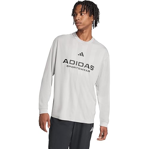 Adidas Mens House of Tiro Long Sleeve Jacquard Jersey